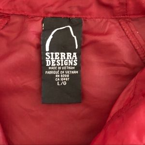 Sierra Designs Jackets & Coats - Sierra Designs Shell Jacket Sierra Designs Jackets & Coats - Sierra Designs Shell Jacket